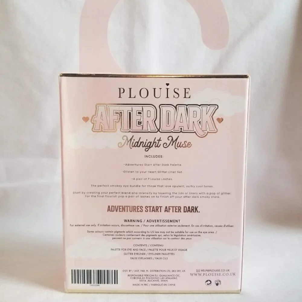 P.Louise After Dark Bundles - Midnight Muse Makeup Set
